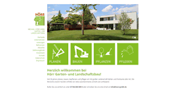 Desktop Screenshot of hoerrgmbh.de